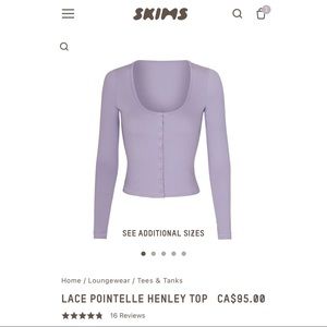 ❌SOLD ON DEPOP‼️‼️ BRAND NEW SKIMS : LAVENDER SET